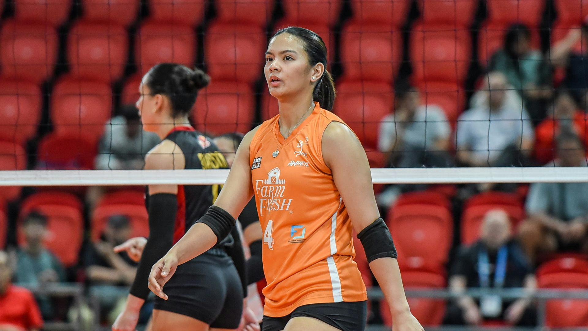 Caitlin Viray eyes inspired performance to lead Farm Fresh past Capital1 in PVL All-Filipino clash